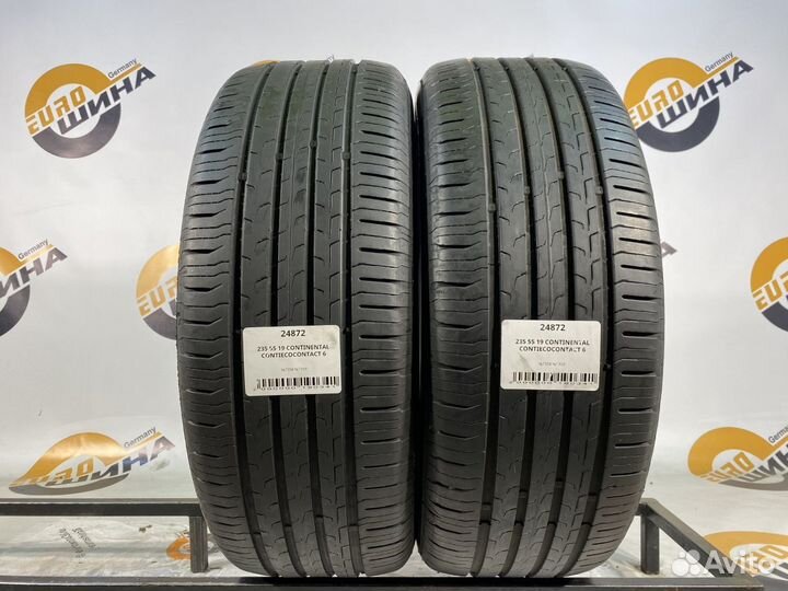 Continental ContiEcoContact 6 235/55 R19 109W