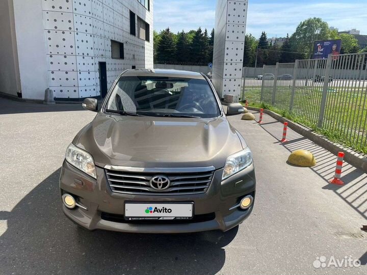 Toyota RAV4 2.0 CVT, 2011, 184 510 км