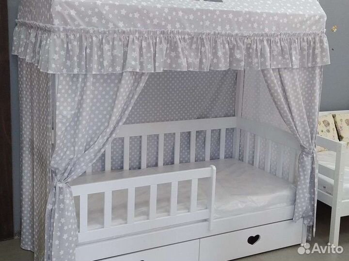 Детская кровать, домик Краснодар