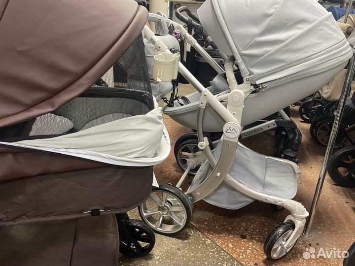 Коляска 2в1 трансформер Aimile Original Autumn Эко