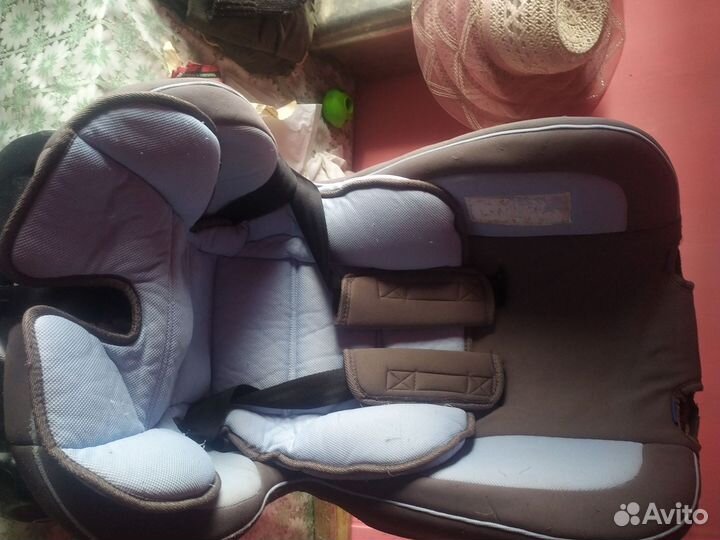 Детское автокресло 9 до 36 кг бу