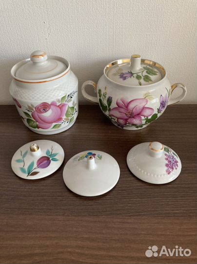 Посуда разная