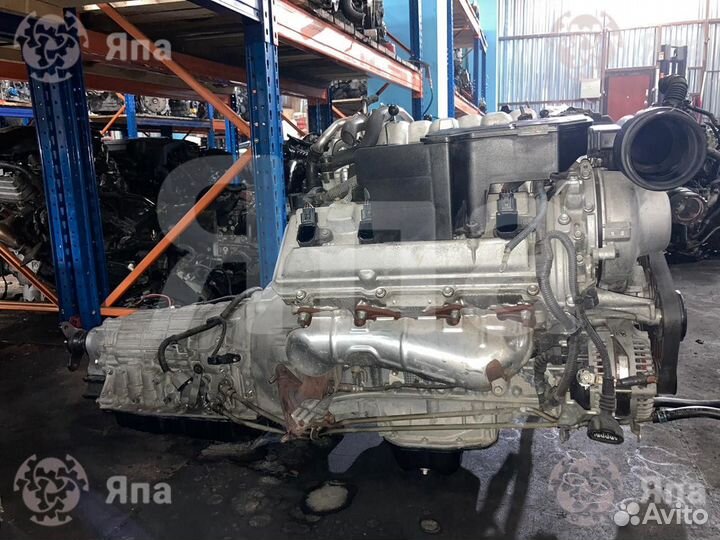 Свап комплект - двигатель 3UZ с АКПП 6-ти ступкой