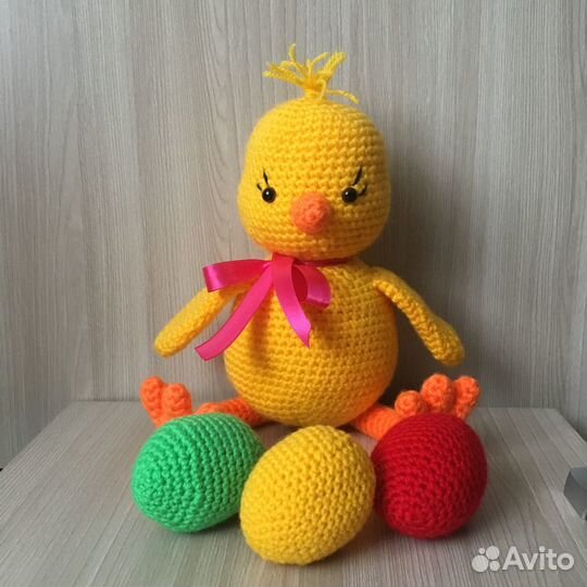 Вязанные игрушки