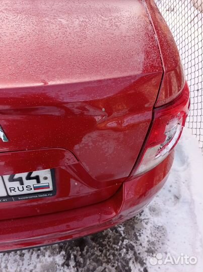 Крышка багажника