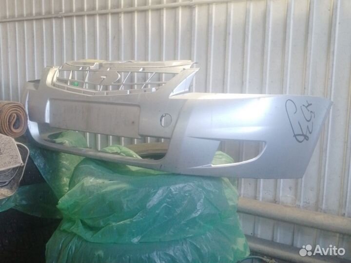 Передний бампер priora 2