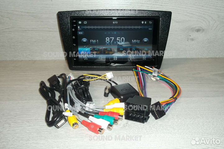 Магнитола 2DIN LADA Granta Android