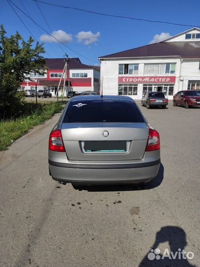 Skoda Octavia 1.6 МТ, 2007, 206 000 км