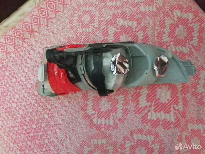 Противотуманные фары Шкода октавия А5 1.8 TSI