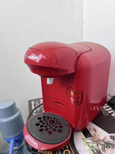 Кофеварка Tassimo Bosch
