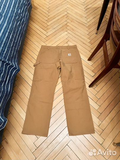Джинсы carhartt single knee