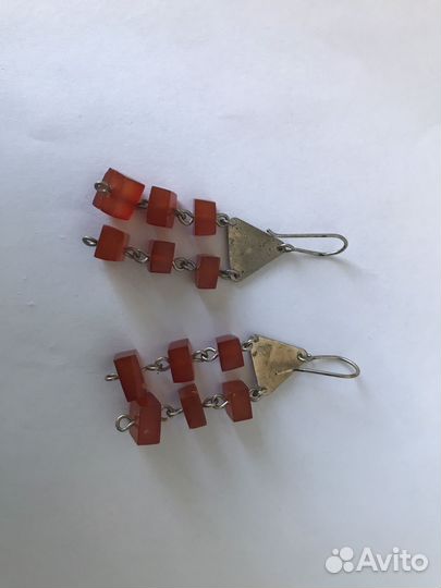 Серьги СССР