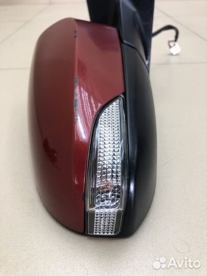 Зеркало заднего вида правое Toyota Yaris 3 XP130