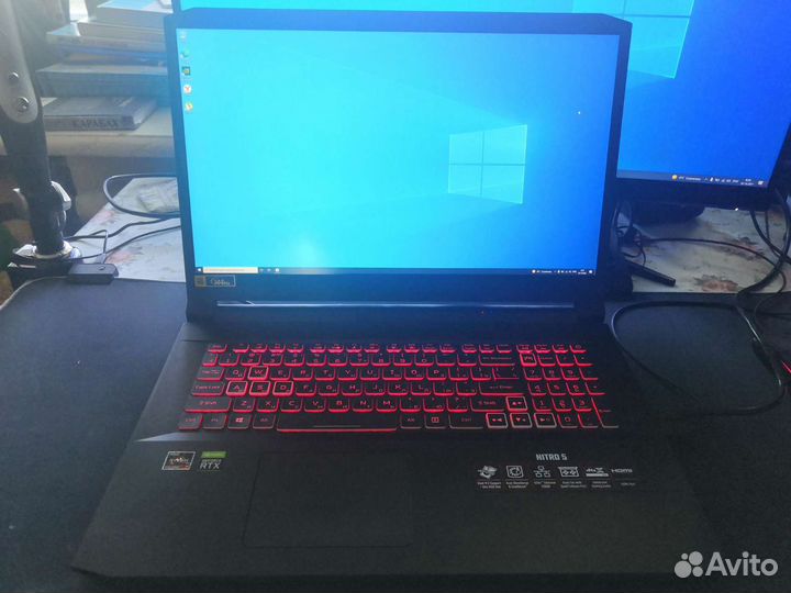 Acer Nitro 5 rtx 3080 5800h