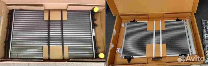 Радиатор кондиционера LADA, nissan almera, nissan