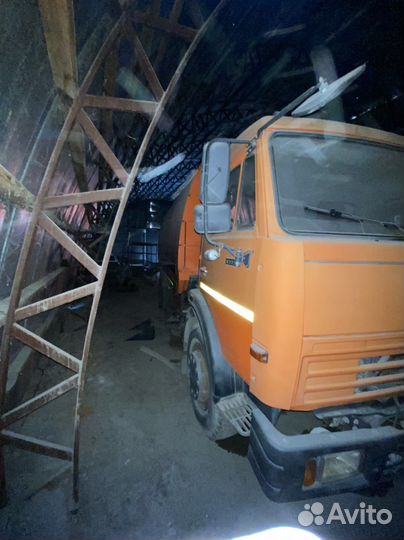 Камаз пылесос