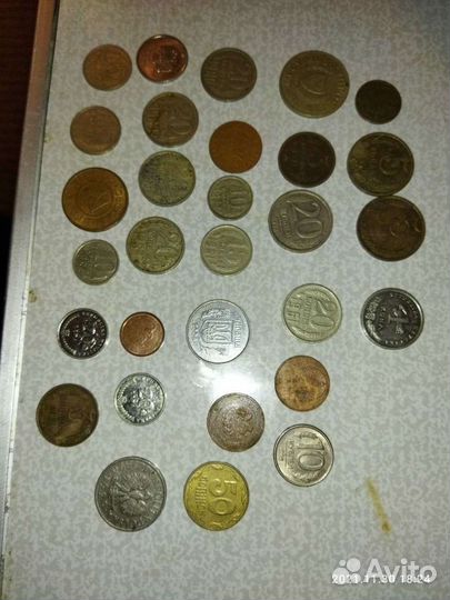 Монеты СССР