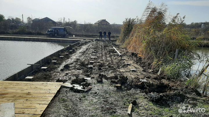 Винтовые сваи от производителя