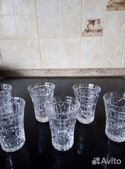 Хрусталь Чехия СССР