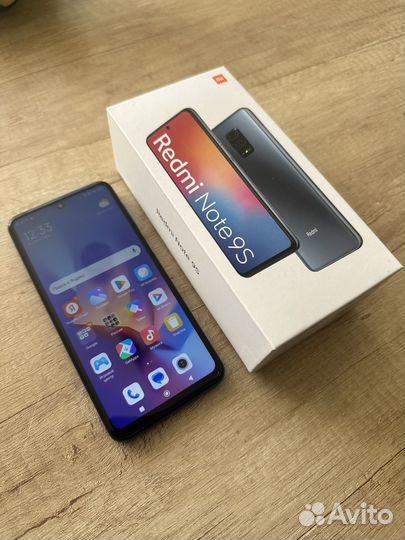 Xiaomi Redmi Note 9S, 4/64 ГБ