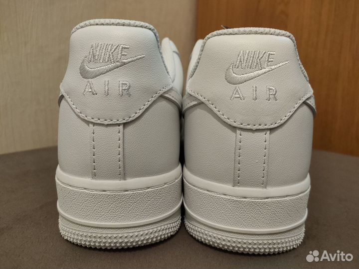 Кроссовки Nike Air force 1 белые