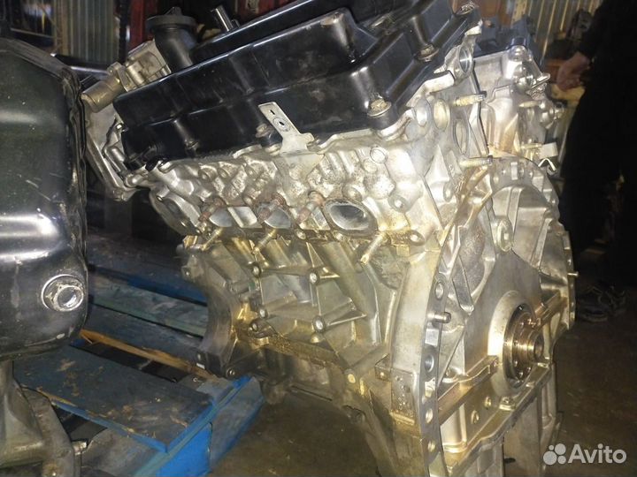 Двигатель бу Ниссан Патфайндер VQ40DE мотор бу двс