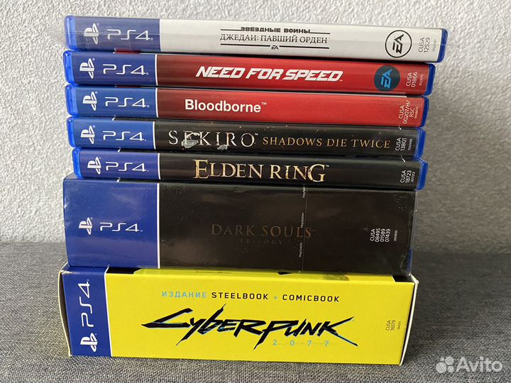 Игры для ps4