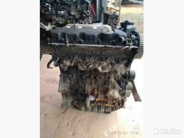 Двигатель peugeot 807 (2002 - 2014) 4hx, dw12ted4