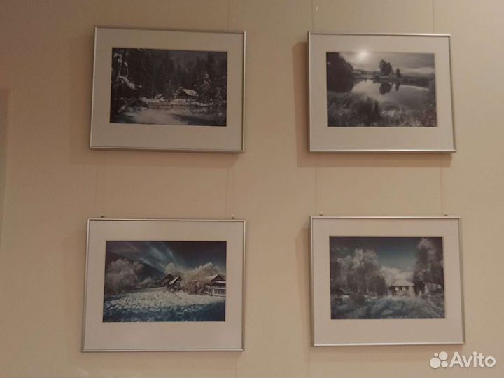 Рамка 54*44см с паспорту и фотографиями