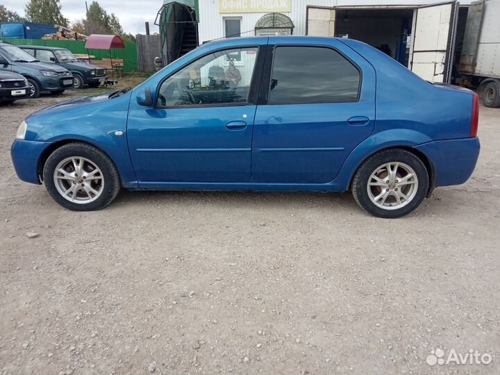 Renault Logan 1.6 МТ, 2008, 190 000 км