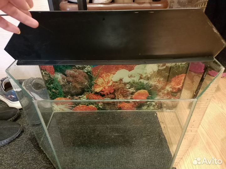 Аквариум 75 литров