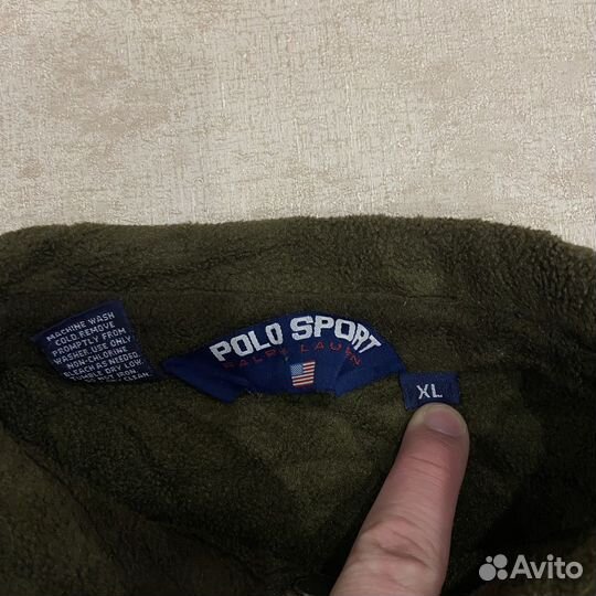 Флисовая кофта Ralph Lauren Polo Sport