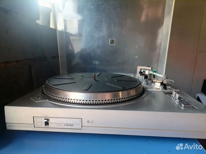 Виниловый проигрыватель арктур 006
