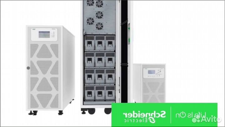 Источники бесперебойного питания (ибп), трехфазные