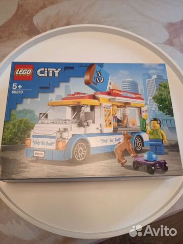 Lego City 60253 Фургон мороженщика