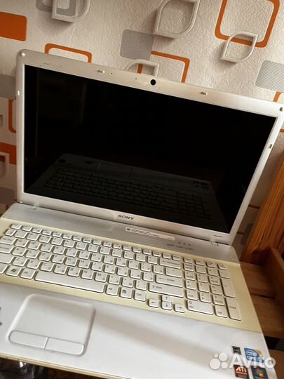 Ноутбук sony на запчасти