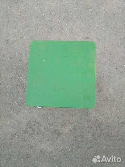 Стул складной алюминиевый СССР