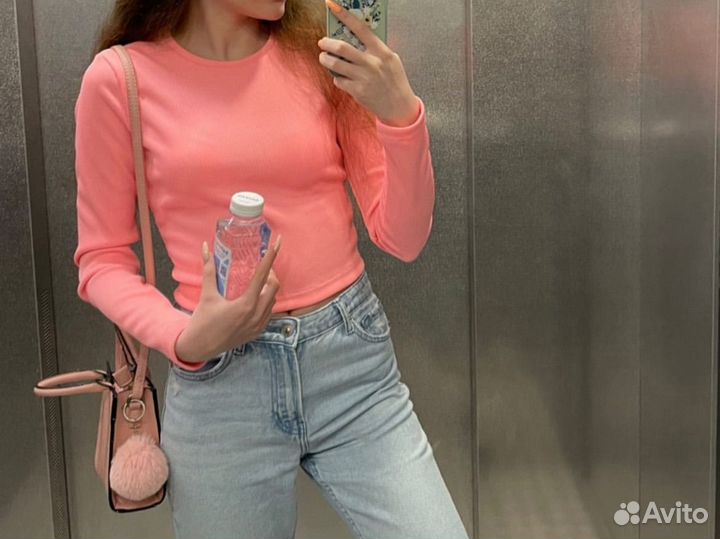 Топ в рубчик Kira Plastinina