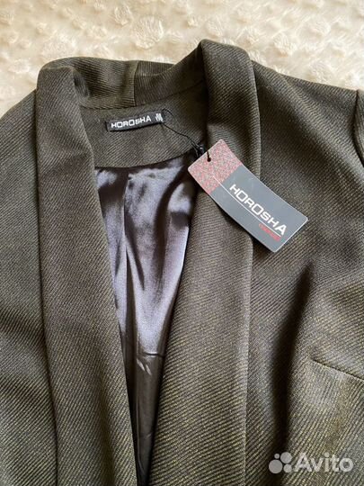 Новый пиджак (жакет) женский, размер 54 56