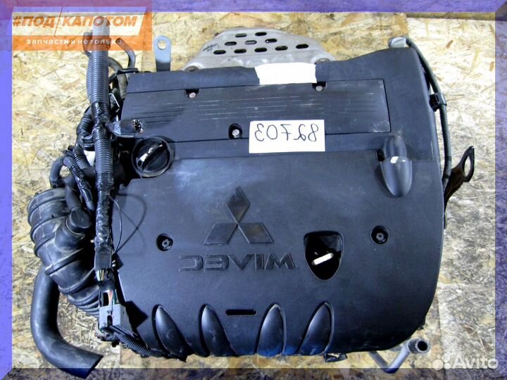 Двигатель 4B11 2,0 Mitsubishi Outlander