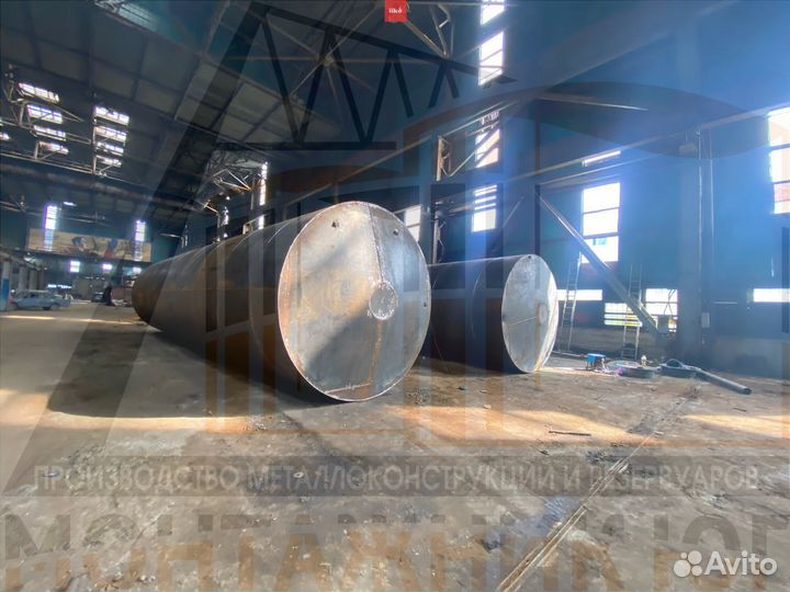 Резервуар Горизонтальный ргс-210 м3