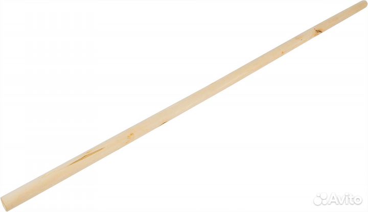 Черенок первый сорт для граблей шлифованный, диаме