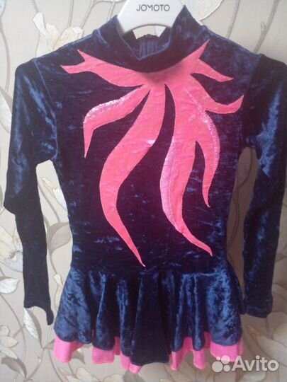 Платье для фигурного катания 122 128