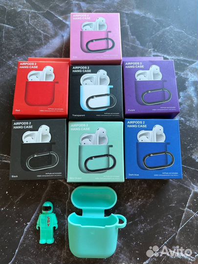 Чехол для airpods 2 airpods 3 airpods pro