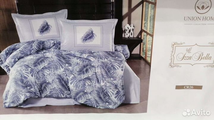 Белье постельное Турция в коробке