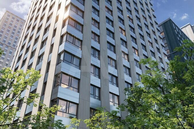 2-к. квартира, 47 м², 8/32 эт.