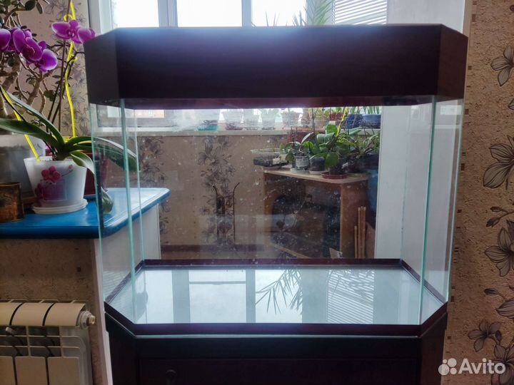 Аквариум 80л с тумбой