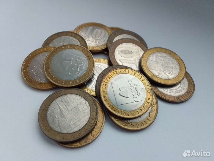 Юбилейные монеты 2, 5, 10, 25 р