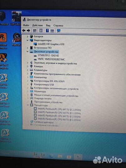 Почти новый ноутбук Acer SDD Танки GTA 5 Видео