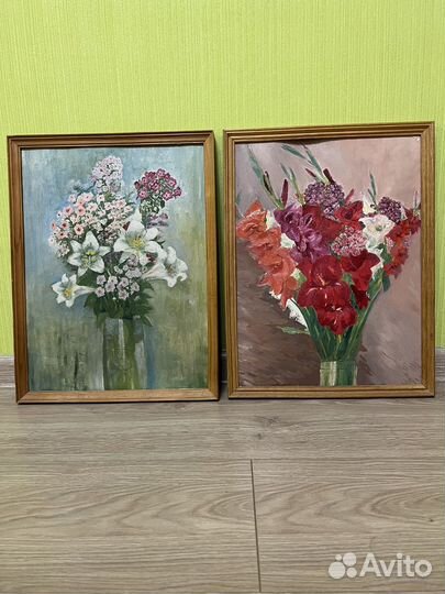 Картина маслом